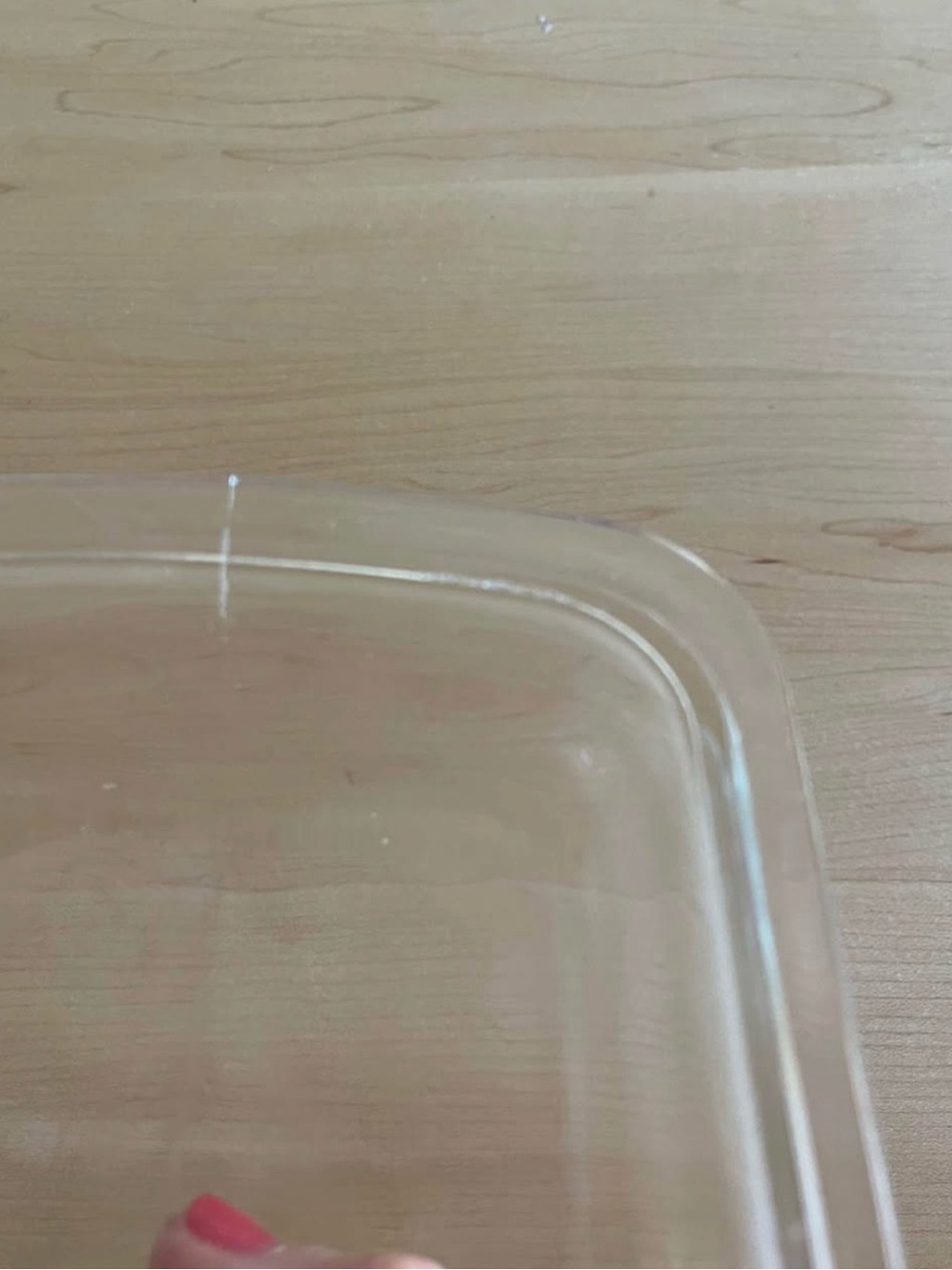 Vintage Pyrex Westinghouse Glass Covered Baking Dish Loaf Pan - Picture 5 of 6